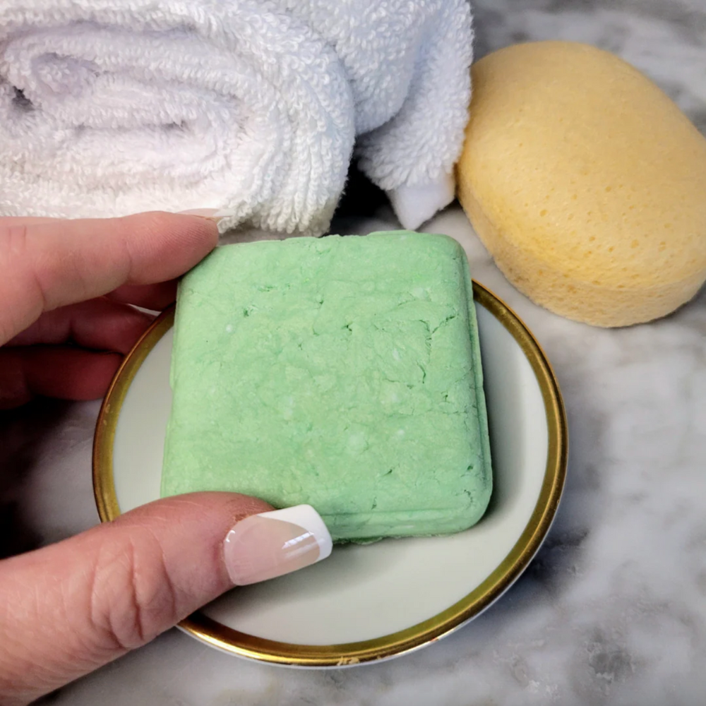 Rosemary & Mint Solid Shampoo Bar at Home Smith