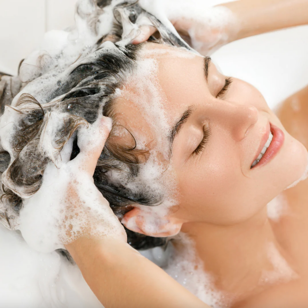 Rosemary & Mint Solid Shampoo Bar at Home Smith