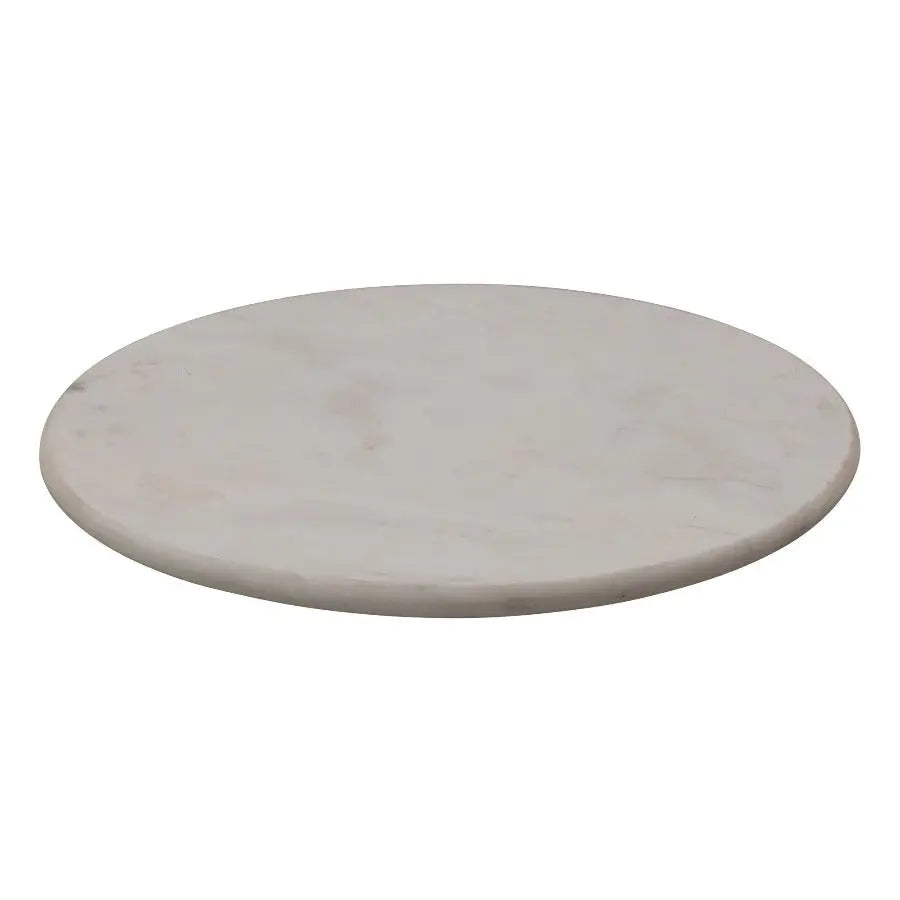 Round Marble Lazy Susan Serving Tray - Home Smith