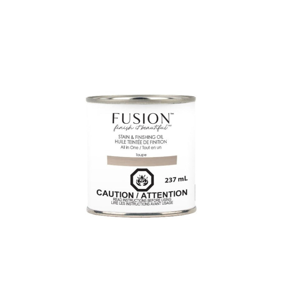 Fusion Stain and Finishing OIl in TaupeFusion Stain & Finishing Oil in Taupe at Home Smith