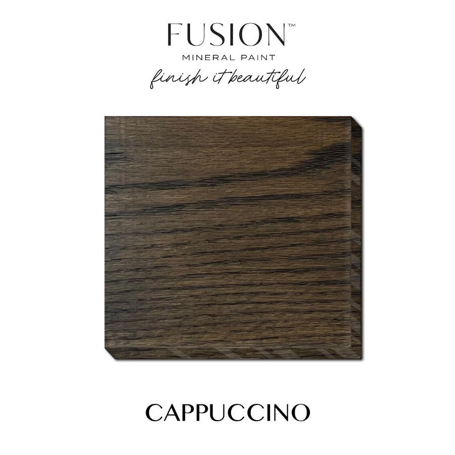 Fusion Stain & Finishing Oil - Cappuccino at Home Smith