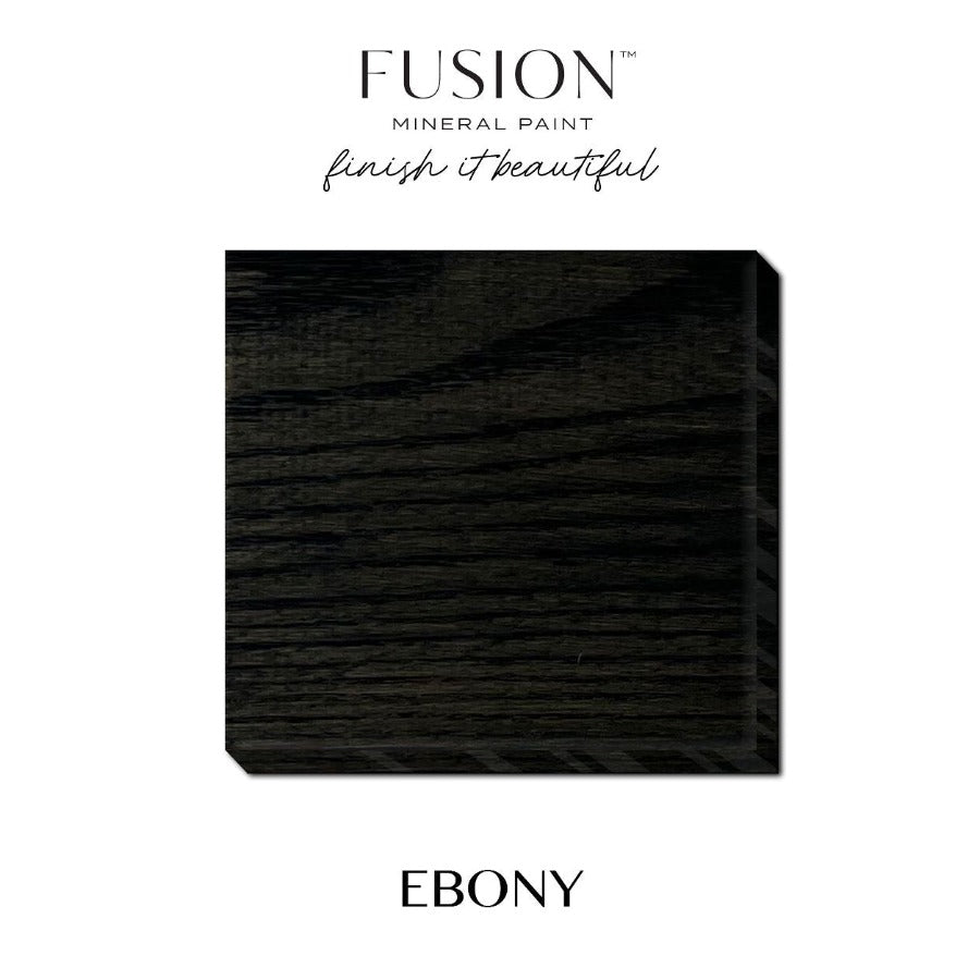 Fusion Stain & Finishing Oil - Ebony - Home Smith