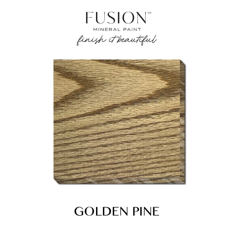 Fusion Stain & Finishing Oil - Golden Pine - Home Smith