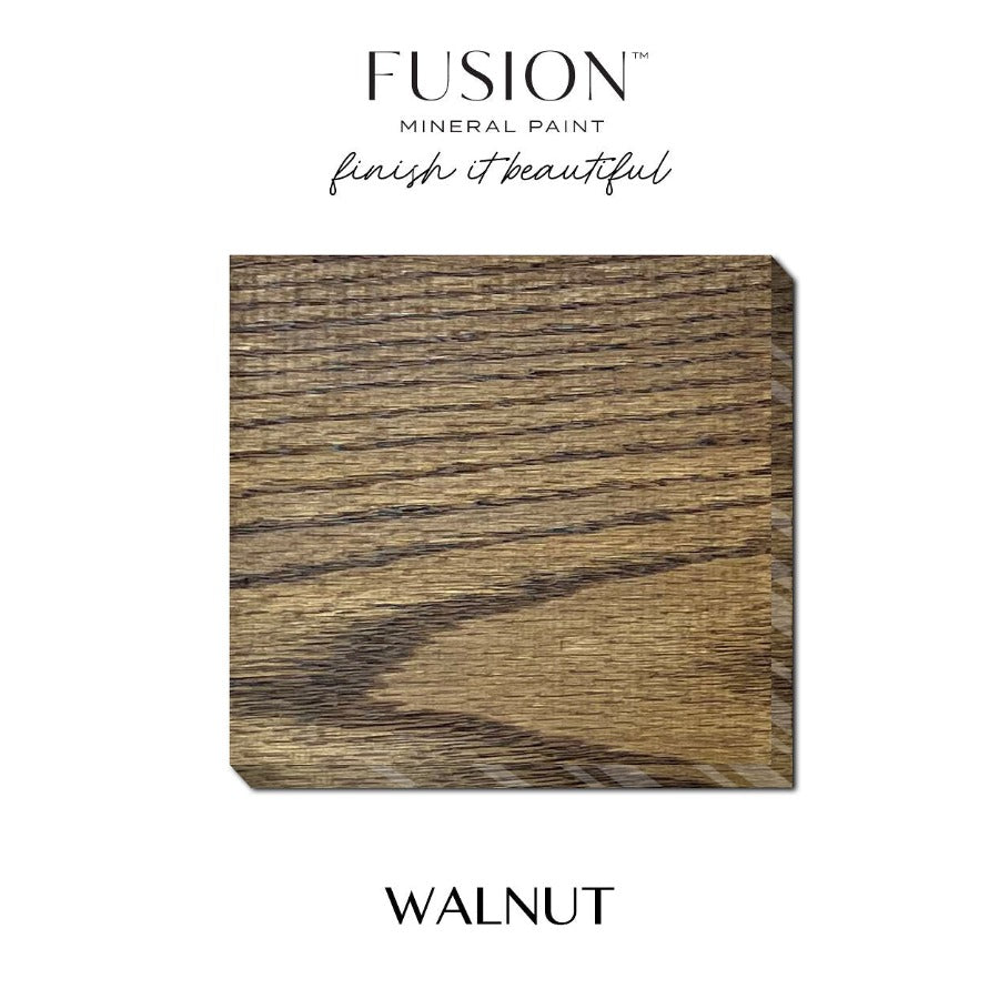 Fusion Stain & Finishing Oil in Walnut at Home Smith
