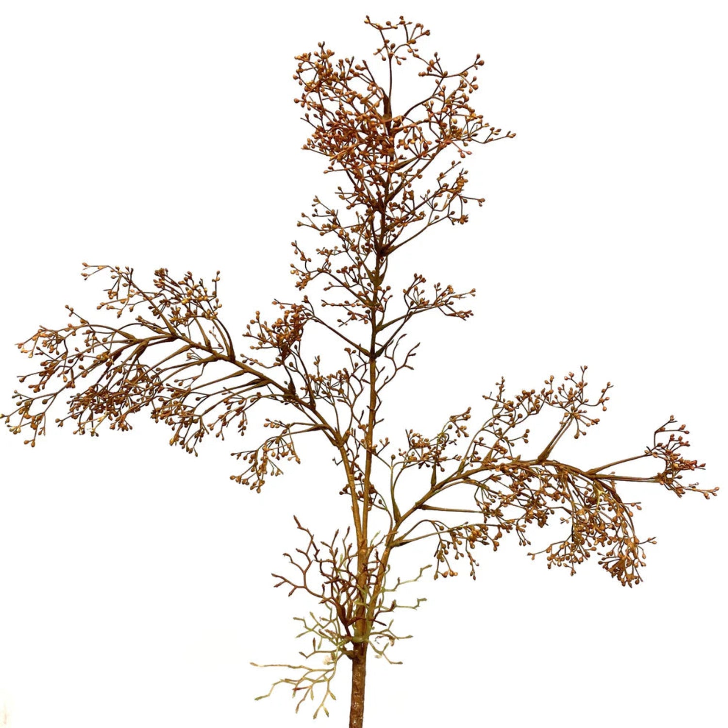 Tall rtificial Autumn Brances in Brown at Home Smith