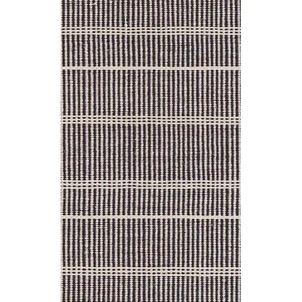 Samson Black Indoor Outdoor Rug - Home Smith