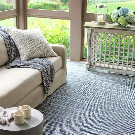 Samson Navy Indoor Outdoor Rug - Home Smith