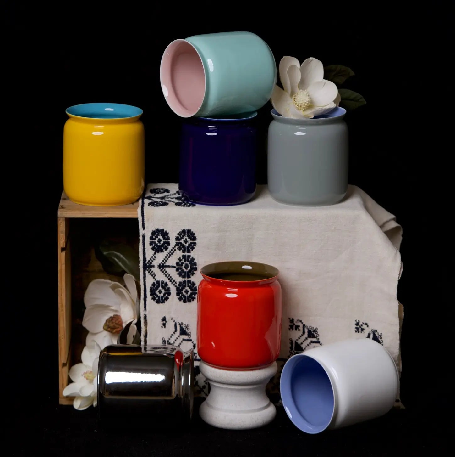 Scholar Small Porcelain Vase - Home Smith