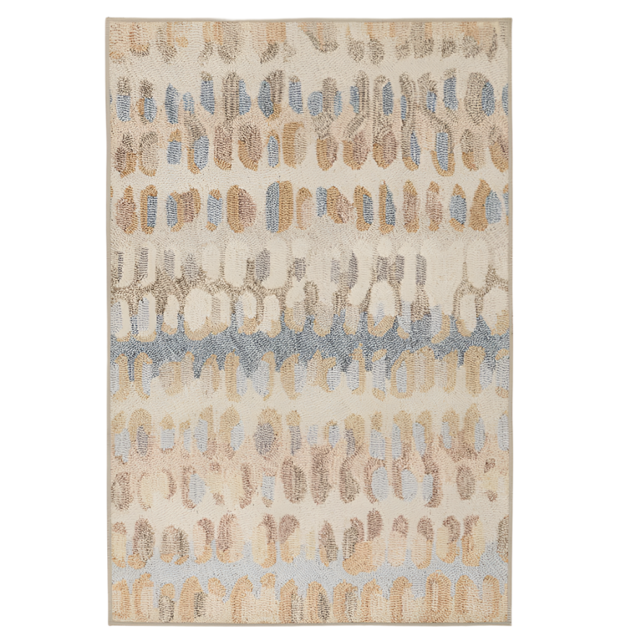 Paint Chip Natural Machine Washable Rug from Dash and Albert at Home Smith