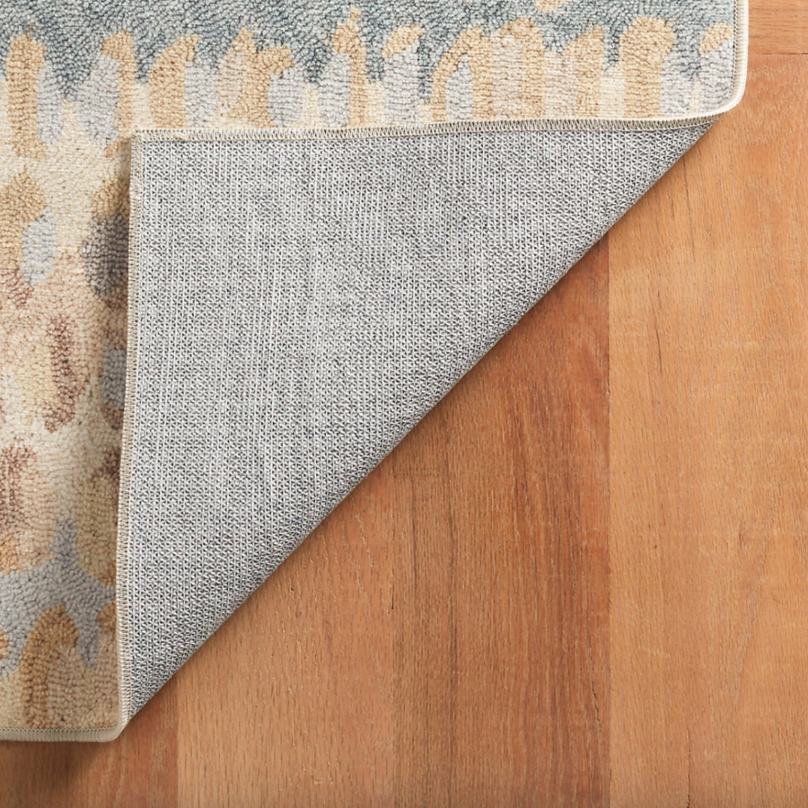 Paint Chip Natural Machine Washable Rug at Home Smith