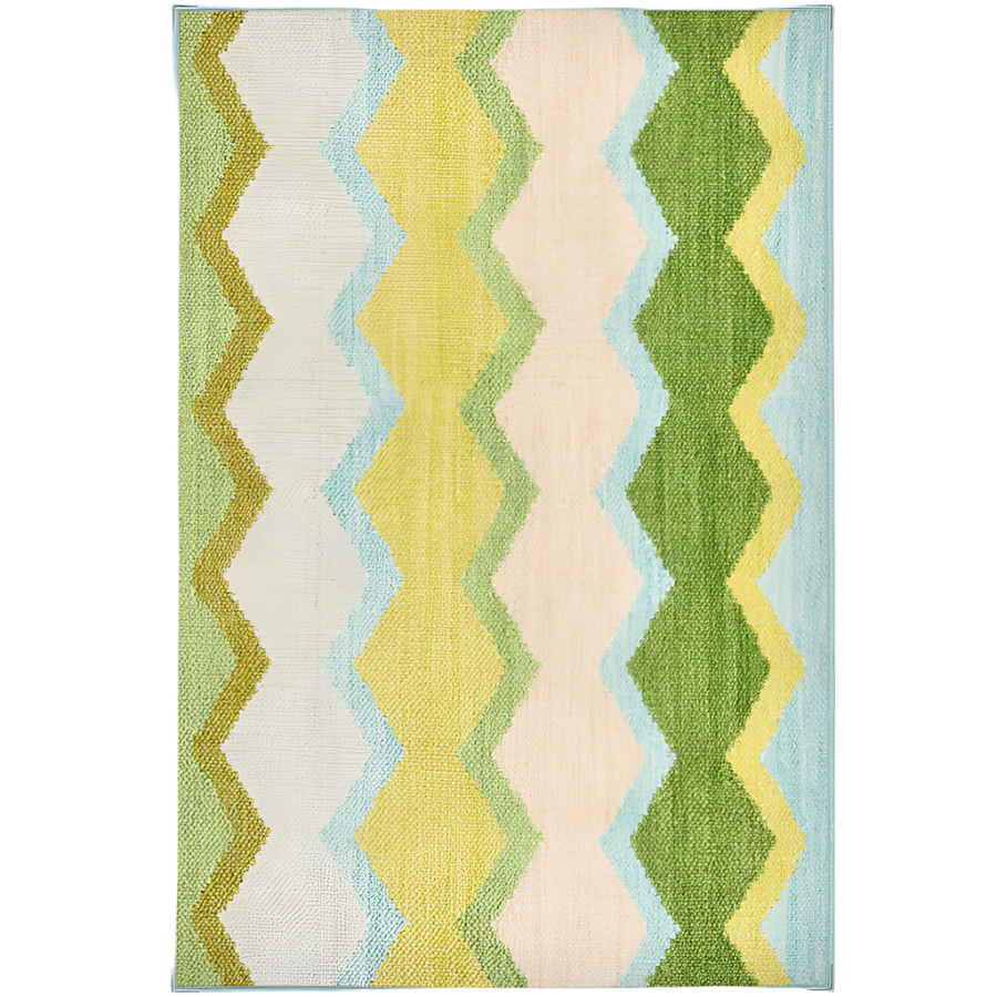 Safety Net Green Machine Washable Rug at Home Smith