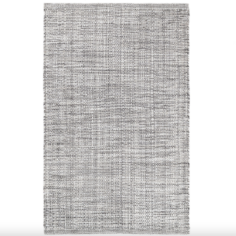 Fusion Grey Handwoven Indoor/Outdoor Dash & Albert Rug at Home Smith