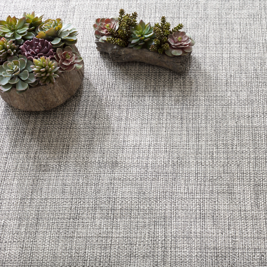 Fusion Grey Handwoven Indoor/Outdoor Dash & Albert Rug at Home Smith