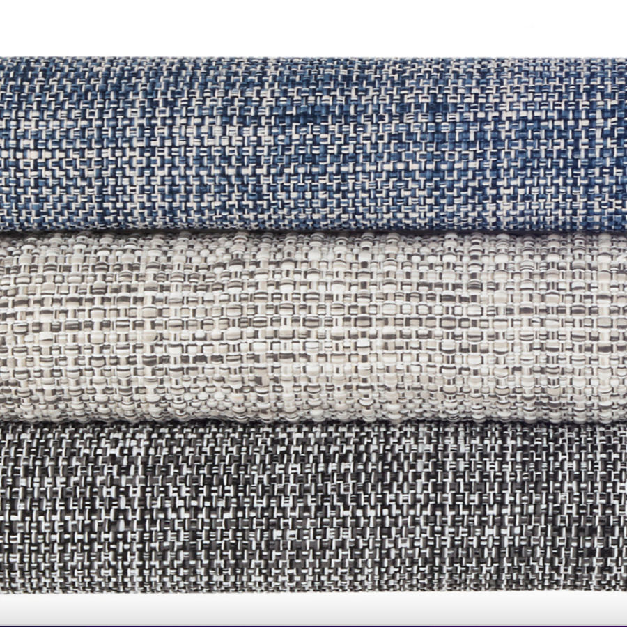Fusion Grey Handwoven Indoor/Outdoor Dash & Albert Rug at Home Smith