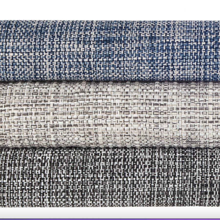 Fusion Black Handwoven Indoor/Outdoor Dash & Albert Rug at Home Smith