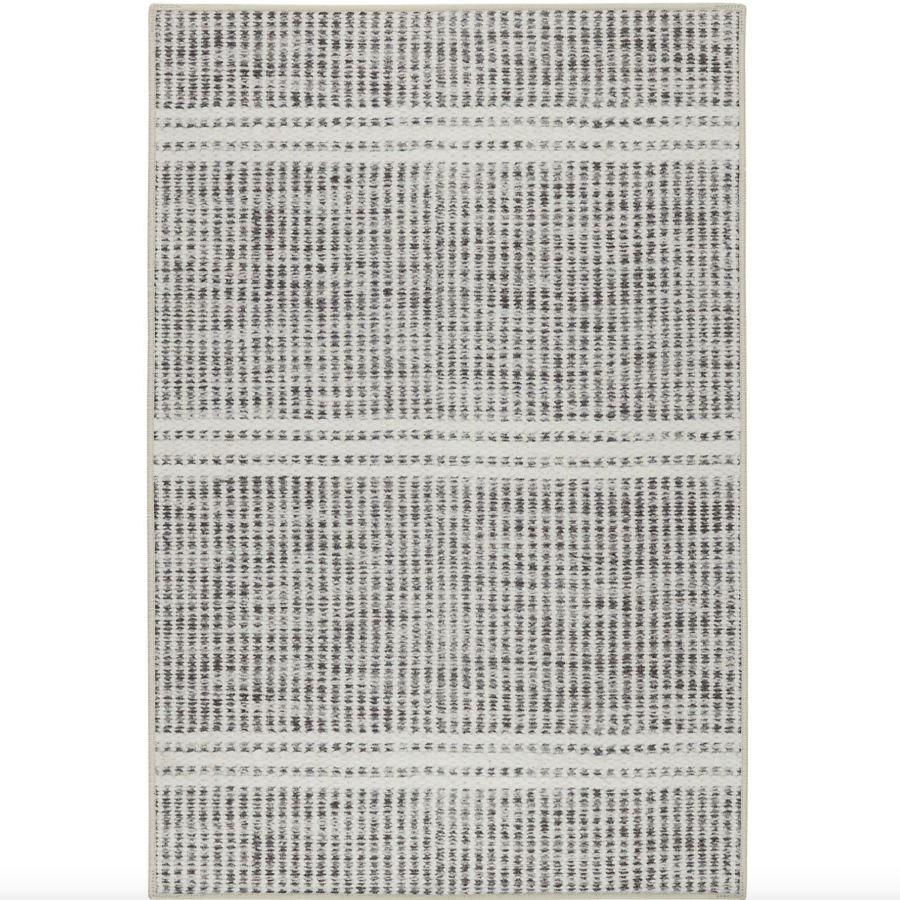 Malta Grey Machine Washable Rug from Dash and Albert at Home Smith