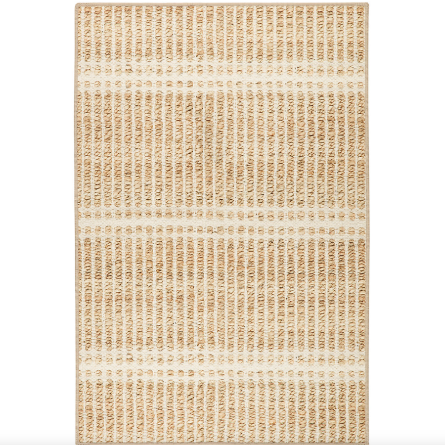 Arbor Natural Washable Rug by Dash and Albert at Home Smith
