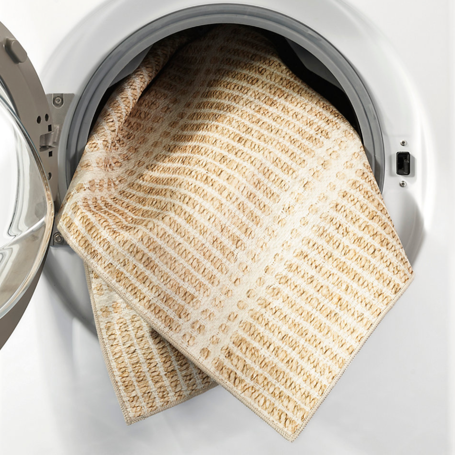 Arbor Natural Machine Washable Rug from Dash and Albert At Home Smith