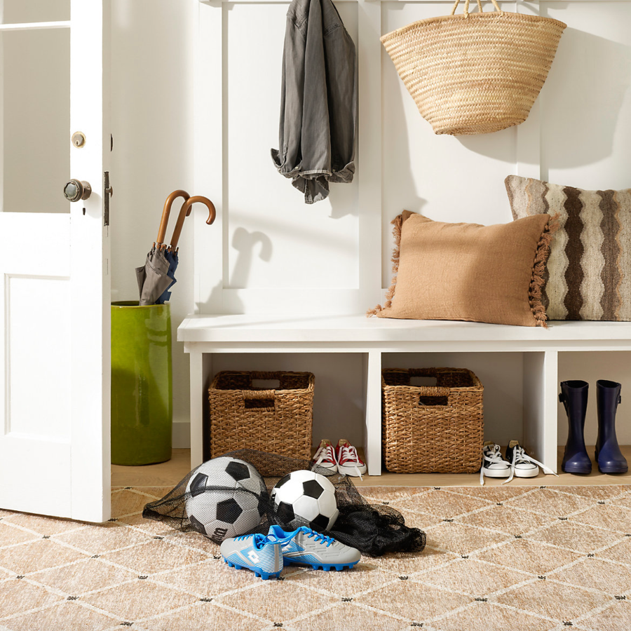 Kali Natural Machine Washable Rug from Dash and Albert at Home Smith