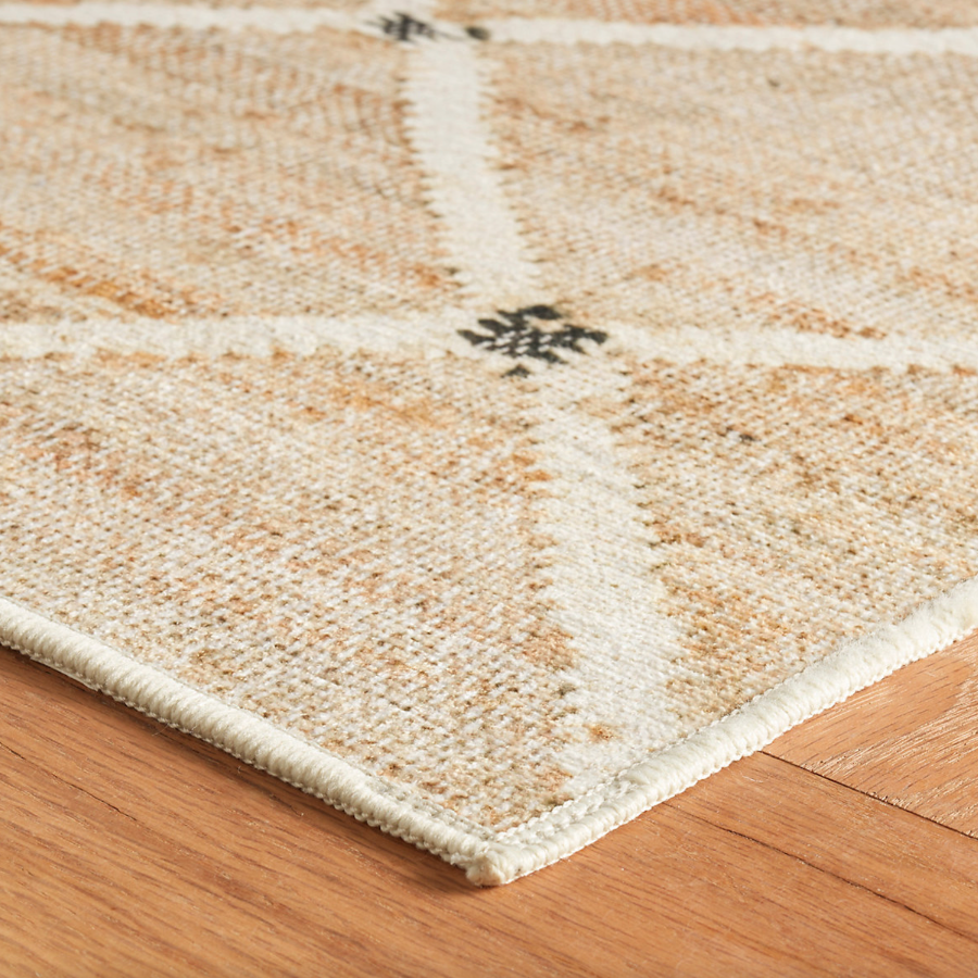 Kali Natural Machine Washable Rug from Dash and Albert at Home Smith