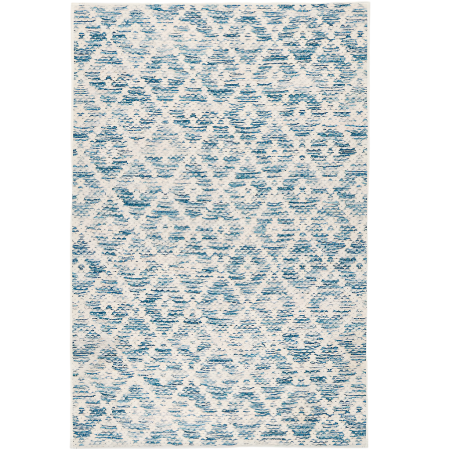 melange diamond washable rug from Dash and Albert at Home Smith