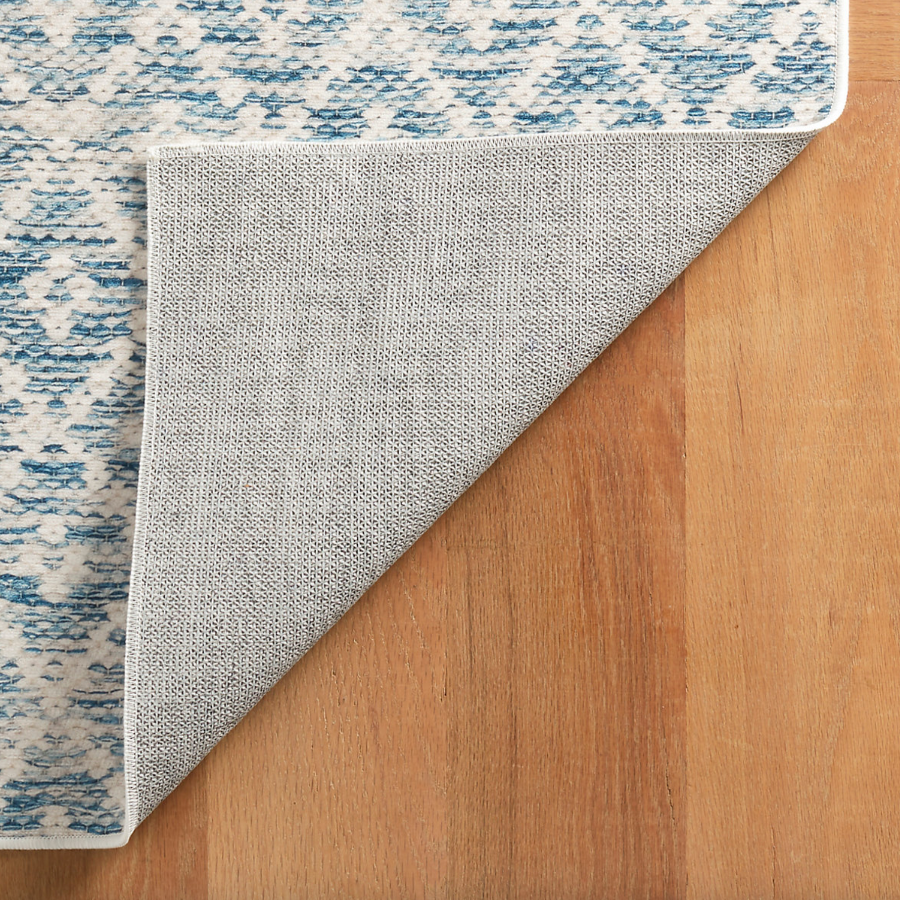 melange diamond washable rug from dash and albert at home smith