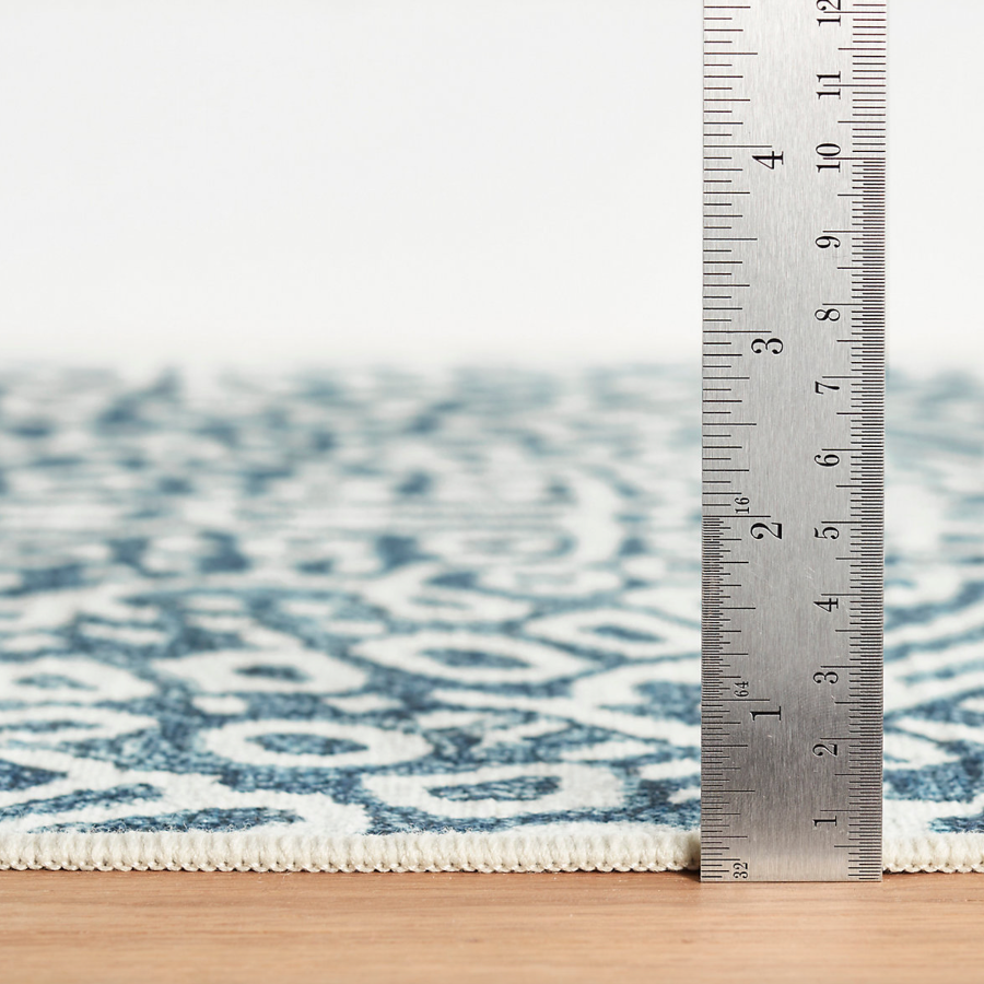 temple ink washable rug from dash adn albert at home smith