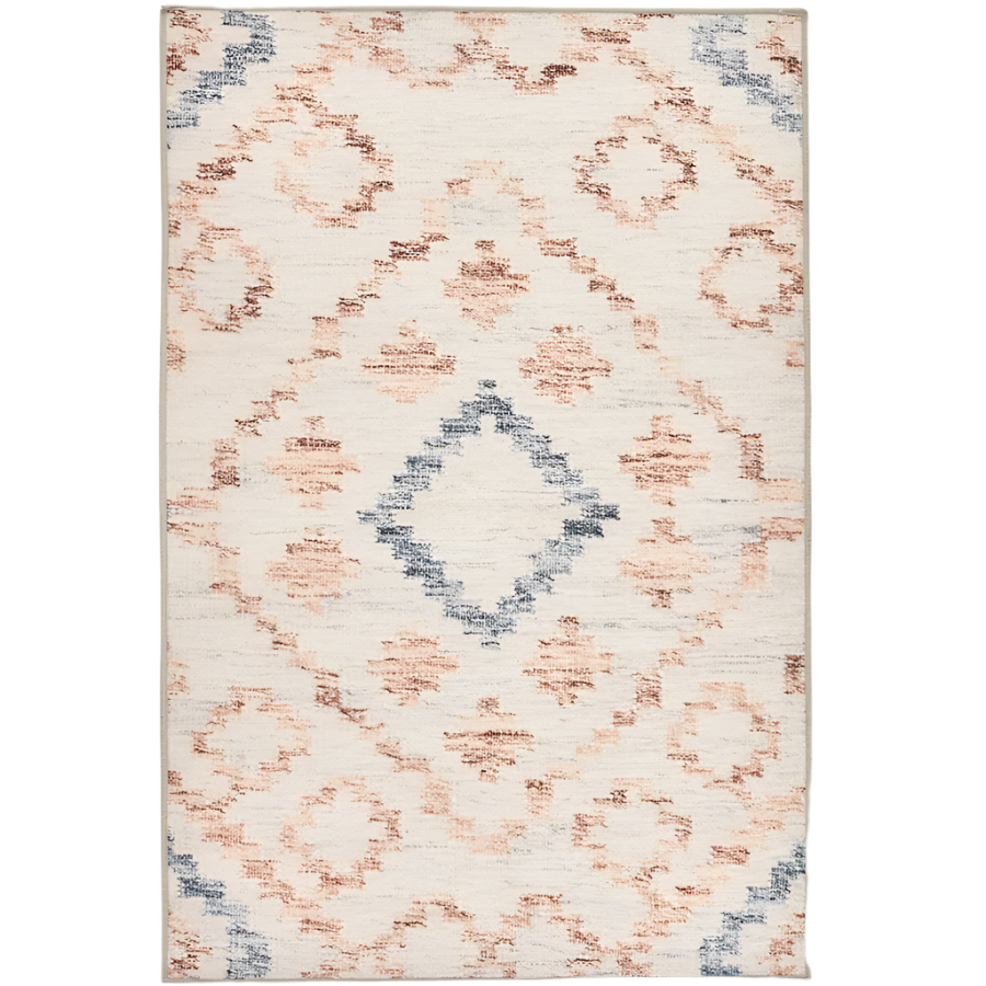 Jelly Roll Sky Machine Washable Rug from Annie Selke at Home Smith