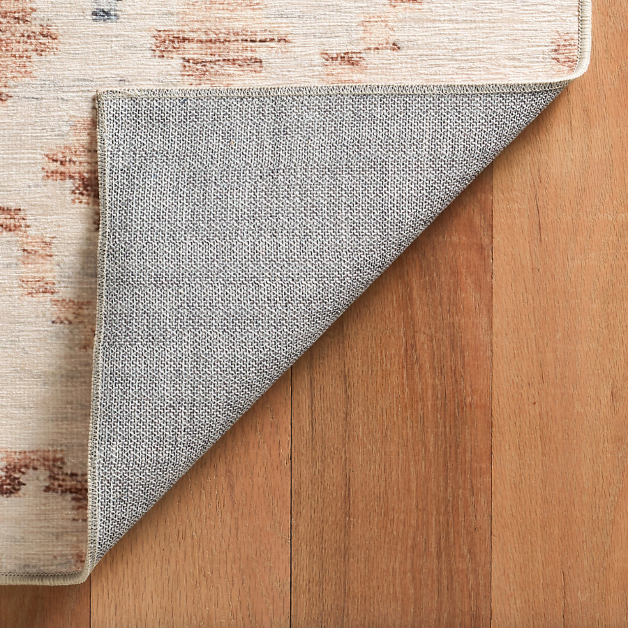 Jelly Roll Machine Washable Rug at Home Smith