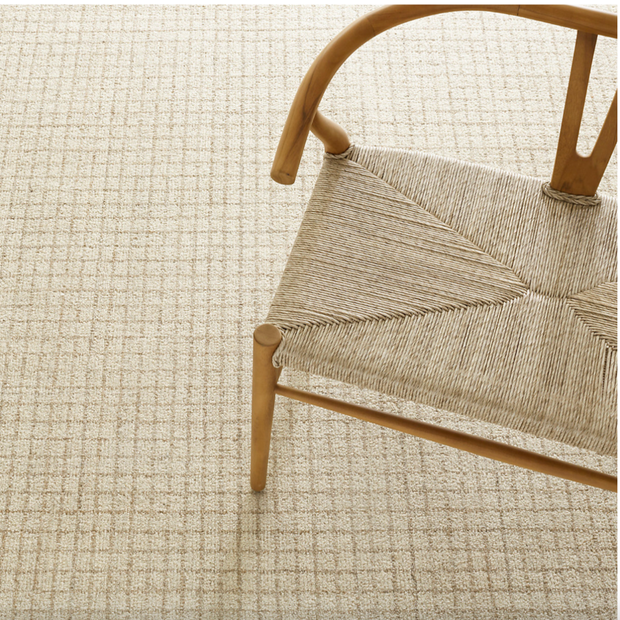 Conall Natural Hand Hooked Wool Rug at Home Smith