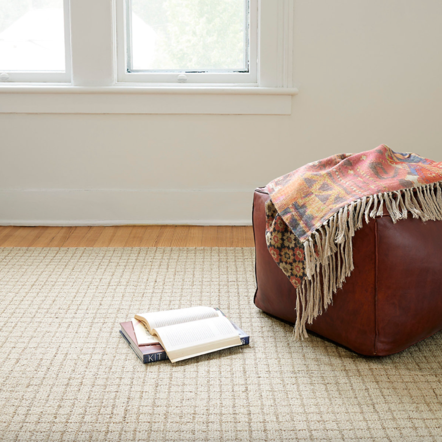 Conall Natural Hand Hooked Wool Rug at Home Smith
