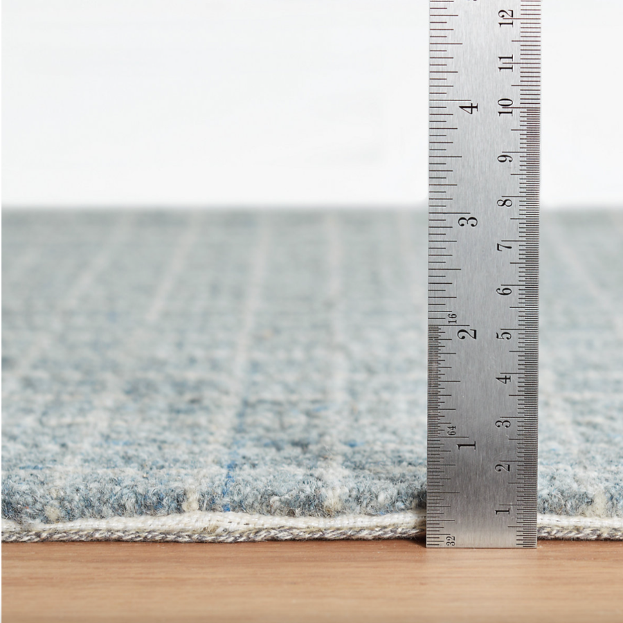 Conall Slate Hand Hooked Wool Rug at Home Smith