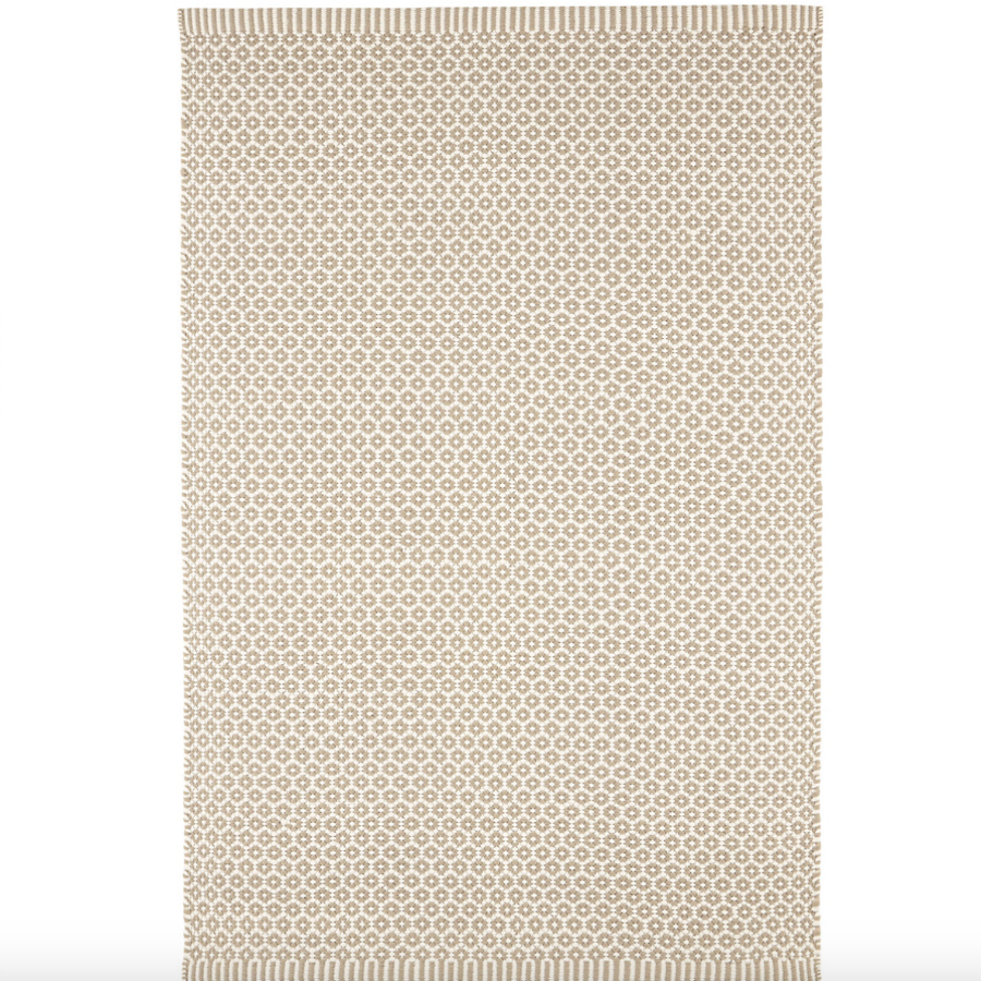 Finn Khaki Handwoven Indoor/Outdoor Rug at Home Smith