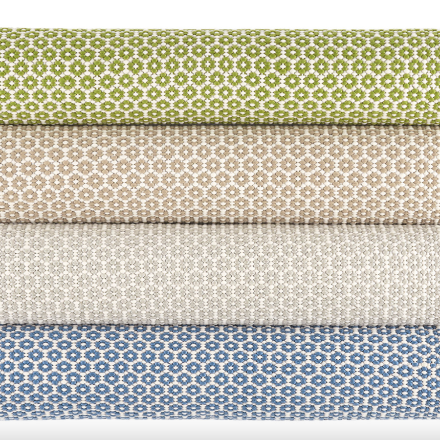 Finn Khaki Handwoven Indoor/Outdoor Rug at Home Smith