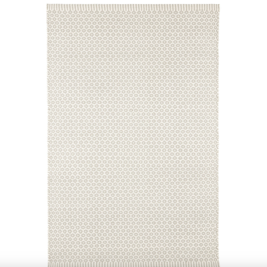 Finn Platinum Handwoven Indoor/Outdoor Rug