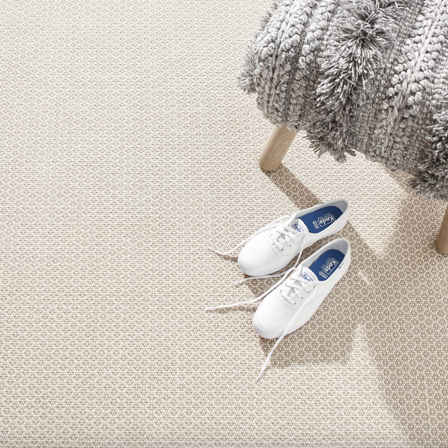 Finn Platinum Handwoven Indoor/Outdoor Rug