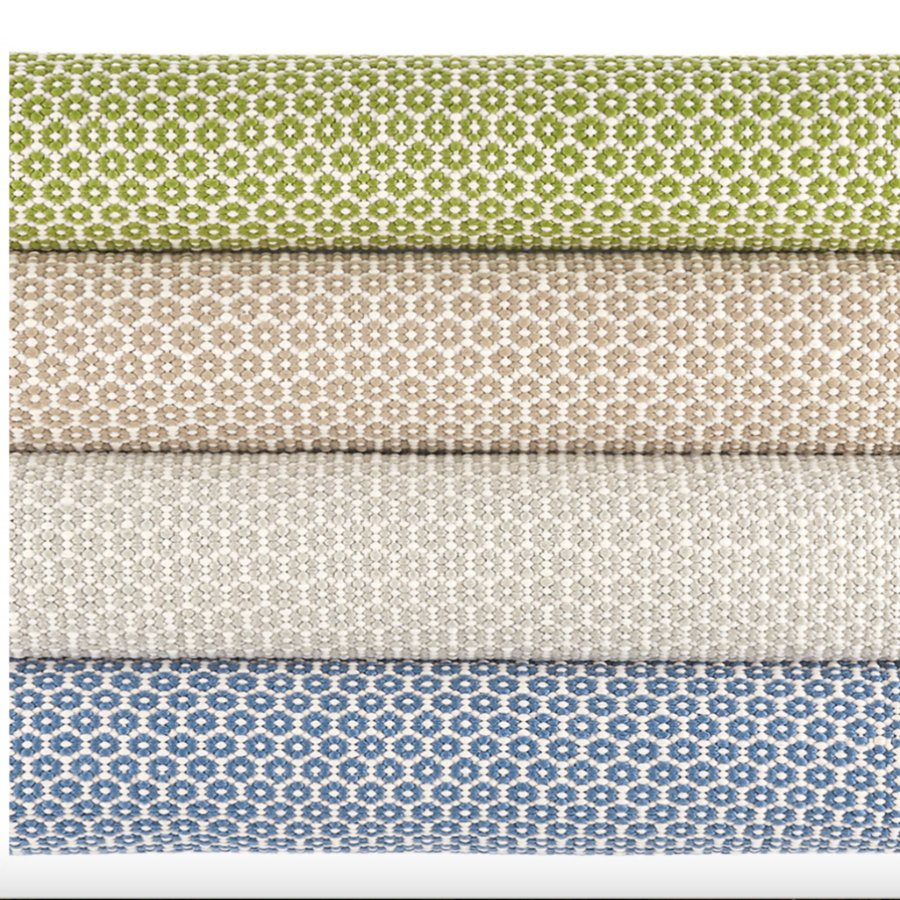 Finn Platinum Handwoven Indoor/Outdoor Rug