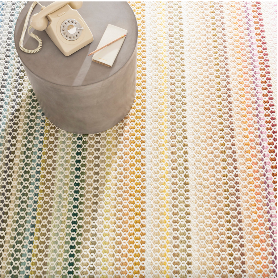 Poppy Multi Handwoven Wool Rug at Home Smith