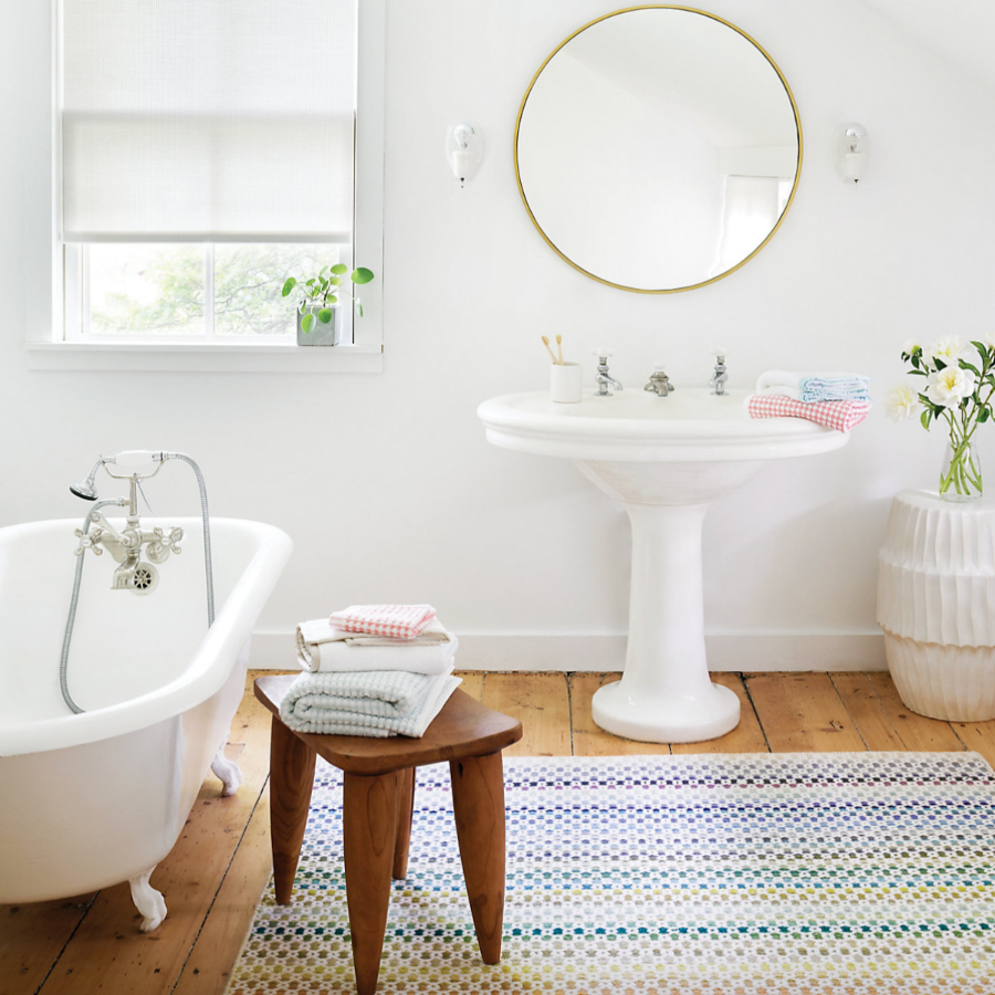 Poppy Multi Handwoven Wool Rug at Home Smith