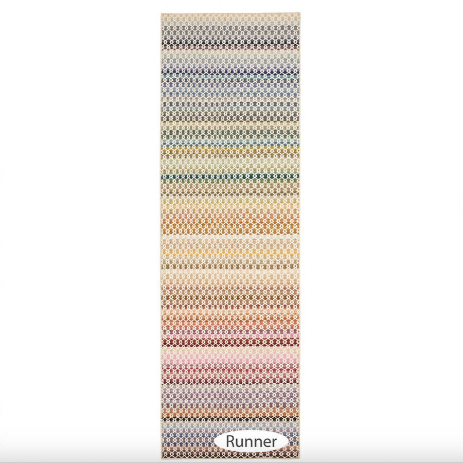 Poppy Multi Handwoven Wool Rug at Home Smith