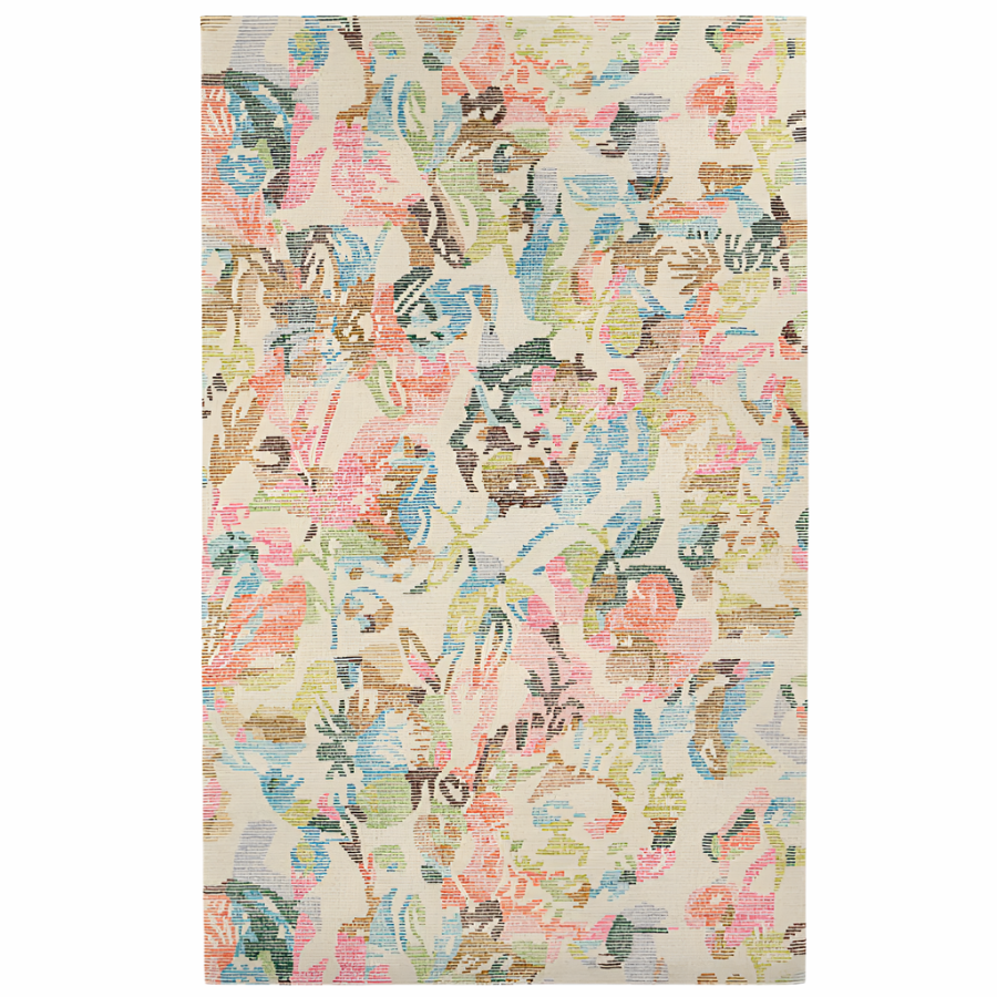 Bloom Multi Hand Tufted Wool Rug at Home Smith