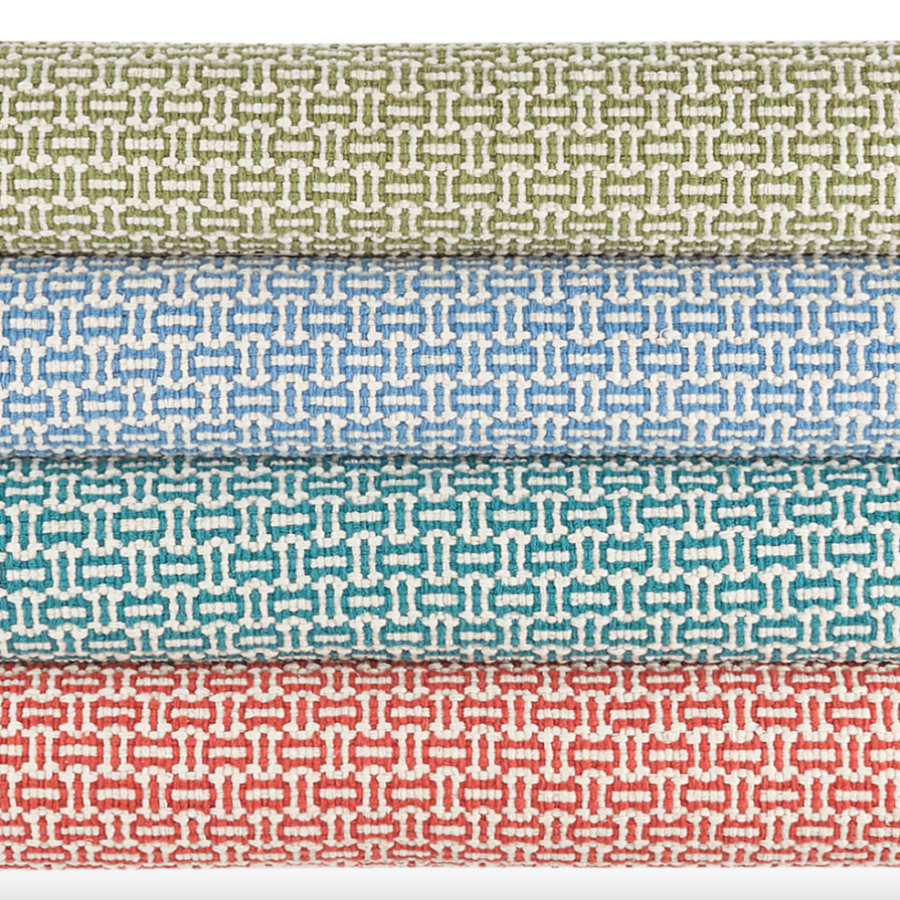 Miss Muffet Olive Handwoven Cotton Rug at Home Smith