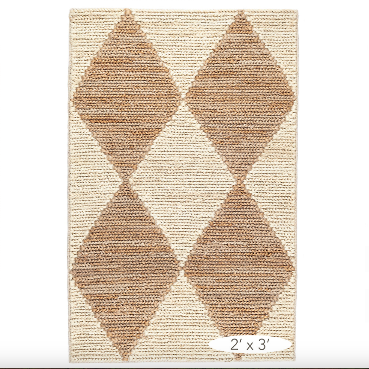 Harwich Natural Handwoven Jute Rug at Home Smith at Home Smith