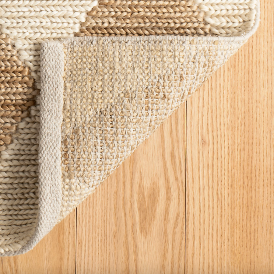 Harwich Natural Handwoven Jute Rug at Home Smith at Home Smith