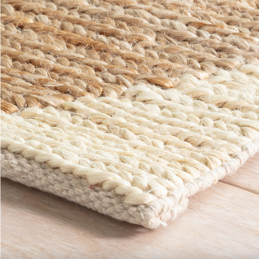 Harwich Natural Handwoven Jute Rug at Home Smith at Home Smith