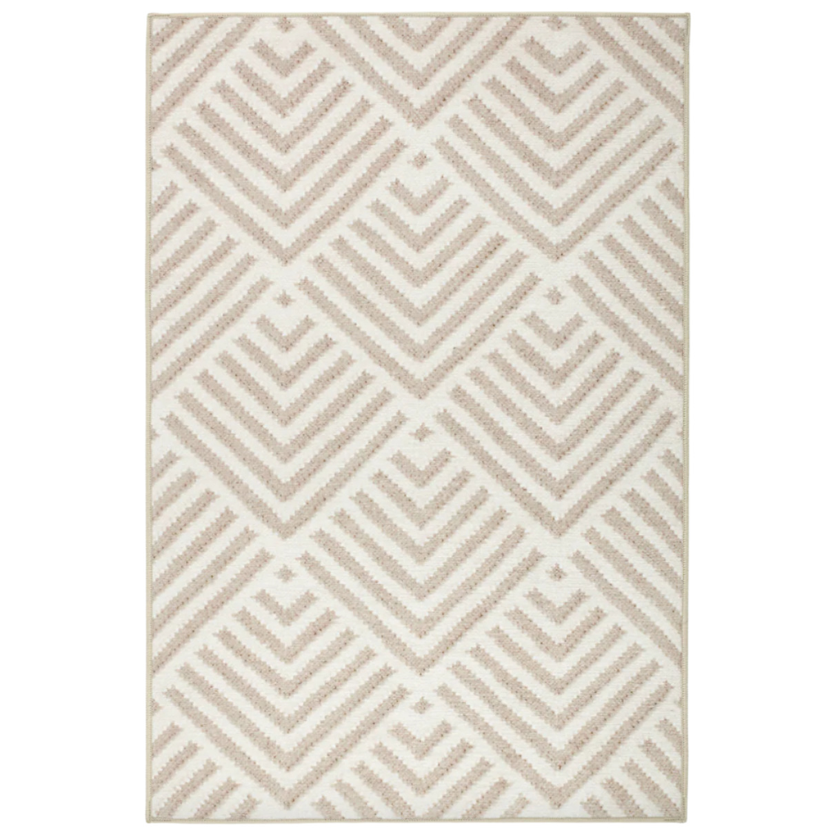 Cleo Cement Machine Washable Rug at Home Smith