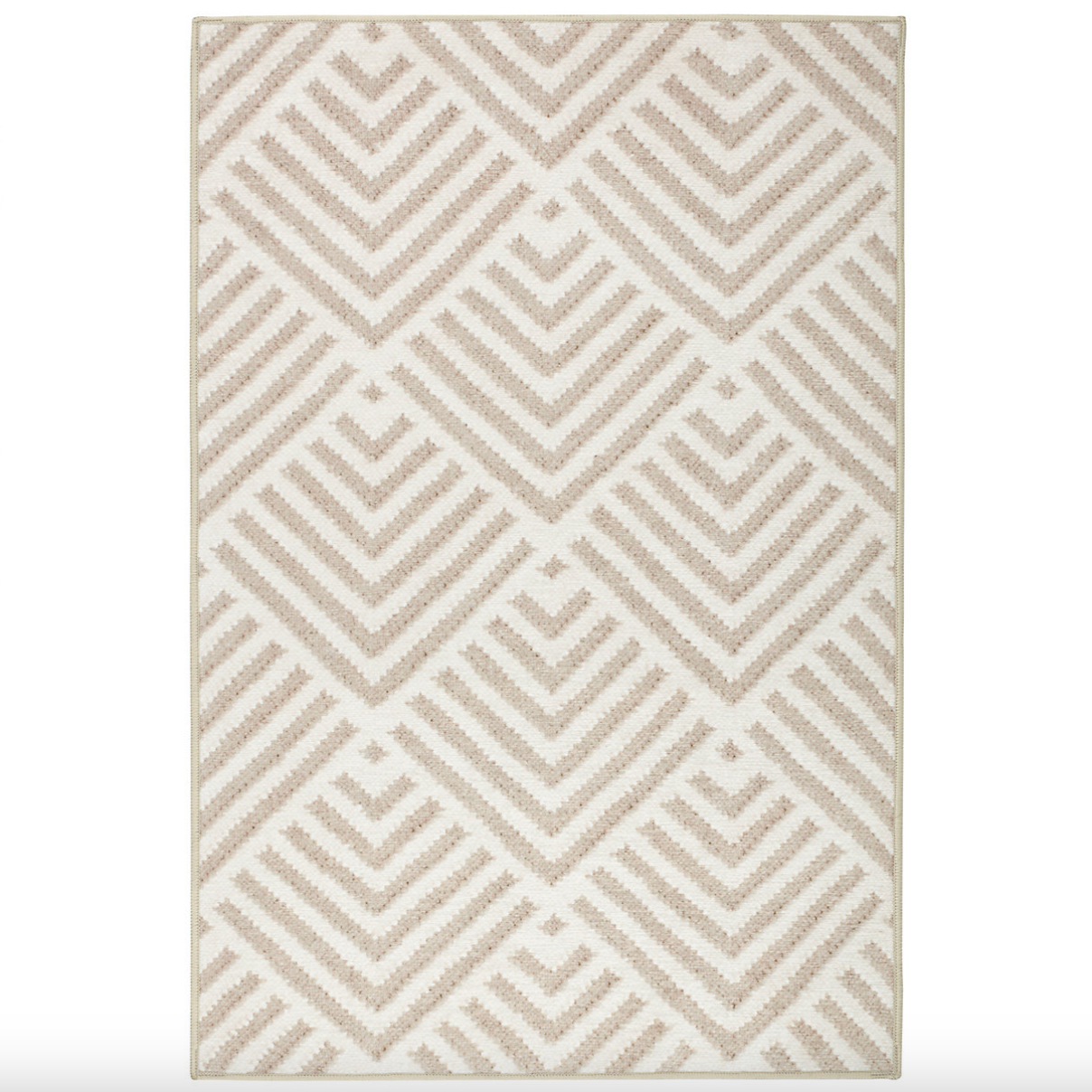 Cleo Cement Machine Washable Rug at Home Smith