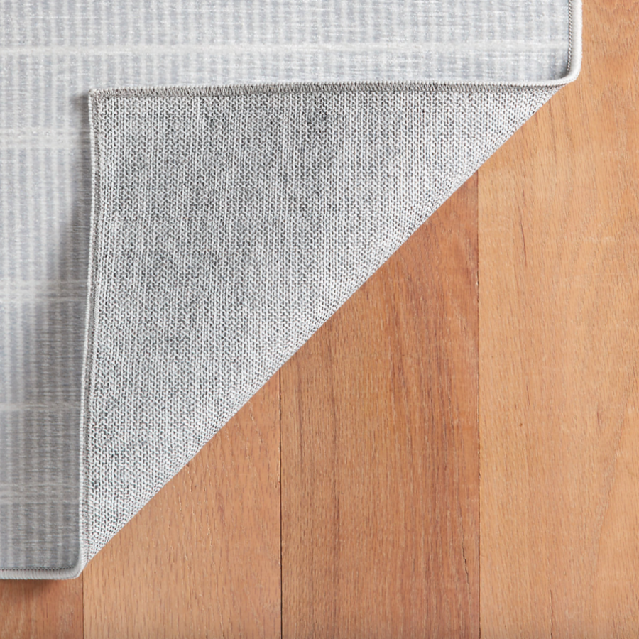 Samson Grey Machine Washable Rug at Home Smith