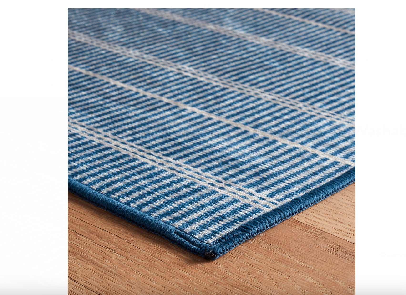 Samson Oak Machine Washable Rug at Home Smith at Home Smith