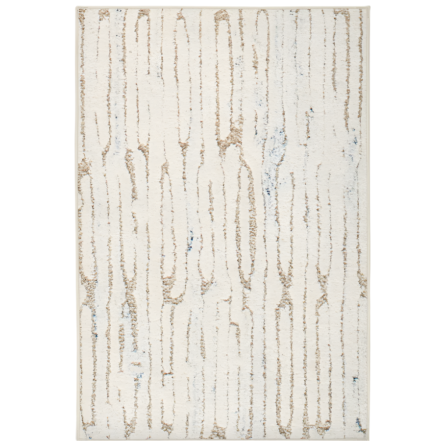 Malone Oatmeal Machine Washable Rug at Home Smith